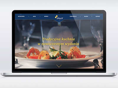 Restaurant Logo and Website branding contact food gallery logo menu news parallax restaurant slider tiles website