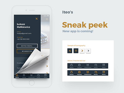 Autoplus Automotive App animation app application branding icons ios iteo.co logo mockup ui ux