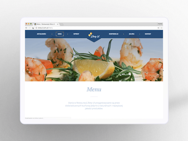 Beehive Restaurat Website