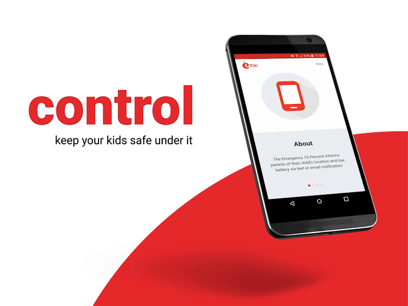 E10p | Parental Control Anroid App
