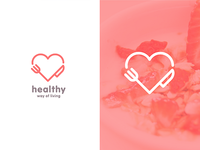 Healthy Way of Living Logo