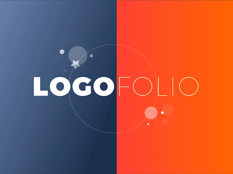 logofolio | 2016/17 after effects animation behance iteo iteo.co logo logofolio logotype sign typo typography