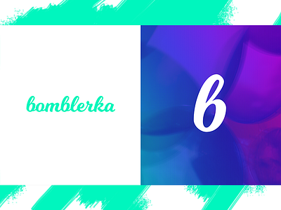 bomblerka logotype logotype