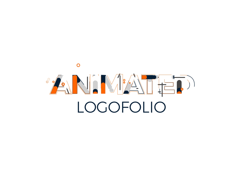 ANIMATED Logofolio animated animation gif iteo logo logofolio motion