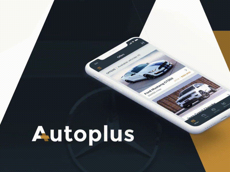 Autoplus has hit the road! android app automotive autoplus ios iteo iteoteam mobile ui ux