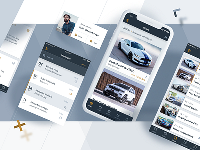 Autoplus Case Study app behance car case study dashboard iteo portfolio ui ux vehicle