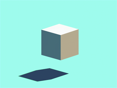 Box transformation box cinema4d digitalart isometric lowpoly motiondesign render