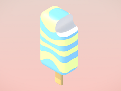 Isometric Ice Cream