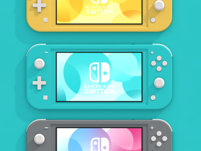 Nintendo switch lite collection