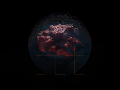 Combined 3d cinema 4d dark experiment maxon pre render random render