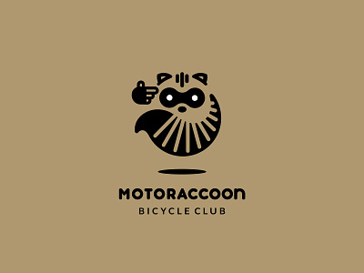 Motoraccoon bicycle club motoraccoon