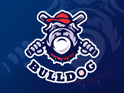 Bulldog bulldog mascot