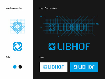Libhof freezers libhof logo