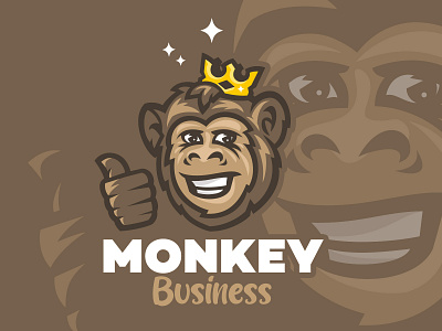 Monkey Business like mascot monkey