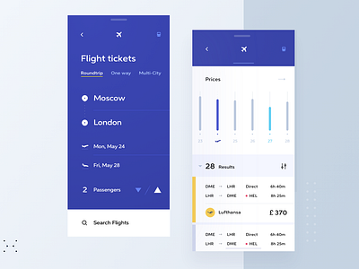 Flights booking