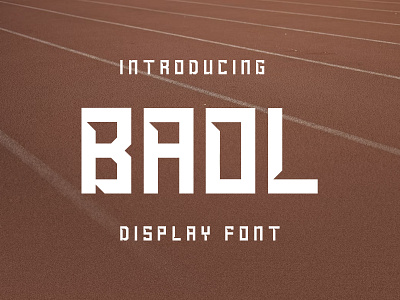 BAOL FONT abc cursive design display font font display sans serif serif sport
