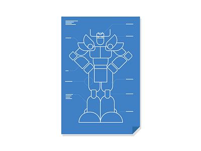 How to build a Gundam style robot in 3 easy steps.