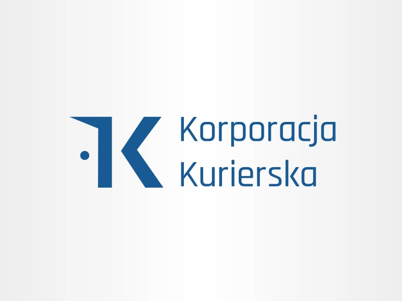 Korporacja Kurierska Logo (courier corporation) animation logo logotype