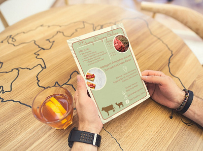 Food Sale Brochure brochure canva design graphic design online posts store