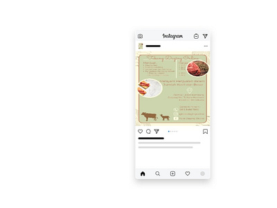 Brochure Instagram Mockup brochure canva design graphic design instagram online posts store