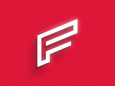 Letter F Concept for 36 Days of Type colorful design graphic design icon design lettering lettermark logo design logotype type design typeface typography vector