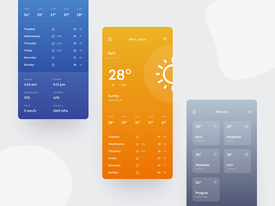 Weather app