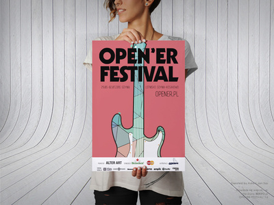 Poster OPEN`ER FESTIVAL