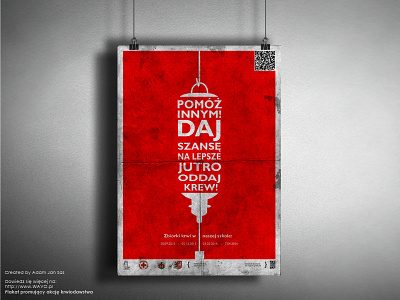 Poster blood donor action blood blood donor branding donor help marketing poster