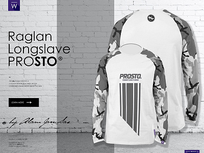 Project Longslave PROSTO by Adam Jan Sas branding fashion longslave music prosto success trend wavo
