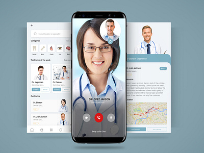 Medical app design