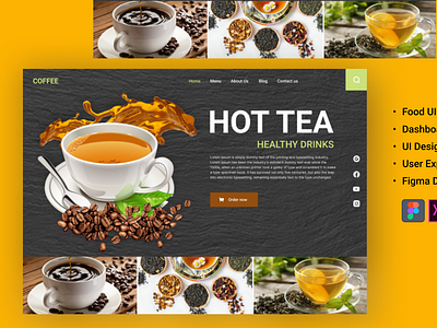 Landing page design, web banner design