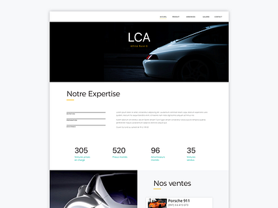 LCA - motorsport site car luxury motorsport sport
