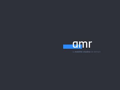 AMR Project - teaser autonomous vehicle blockchain prospective design smartcity smartroad