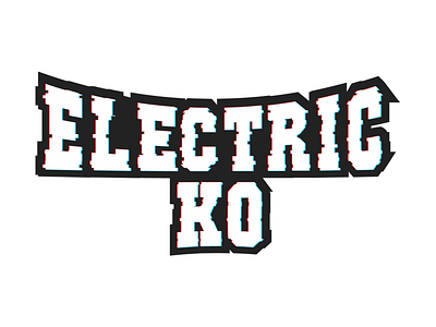 Electric Ko Logo logo