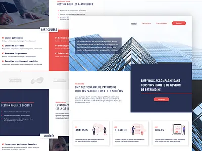 Web template interface ui web