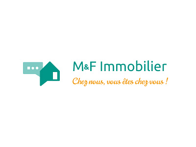 Logo M&F Immobilier immobilier logo