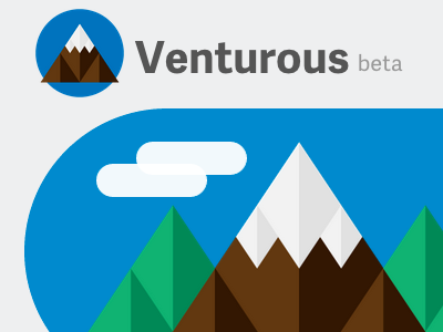 Venturous sign-up page illustration sign up travel vector