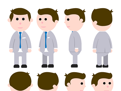 Game Character Sprite 02 by Mahmud Fajar Rosyadi on Dribbble