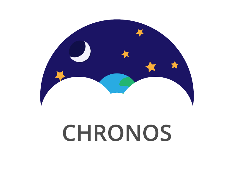 Chronos logo by Luke Chamberlin on Dribbble