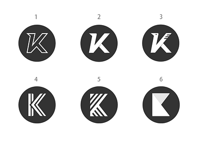 Personal monogram of "K"
