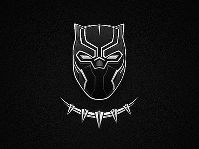 BLACK PANTHER by K-STUDIO on Dribbble