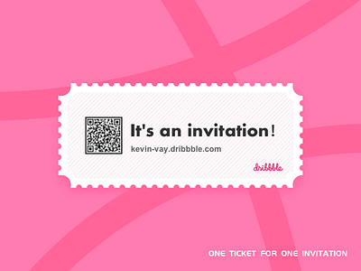 One invitation