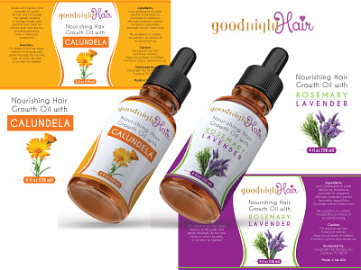 Hair growth oil product label bottle label branding design graphic design growth oil hair oil illustration label label design product label usa vector