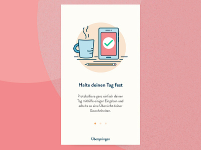 Illustrative Onboarding Card