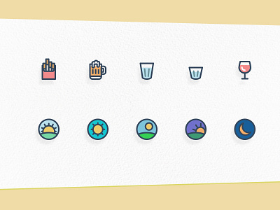 Illustrated Icons