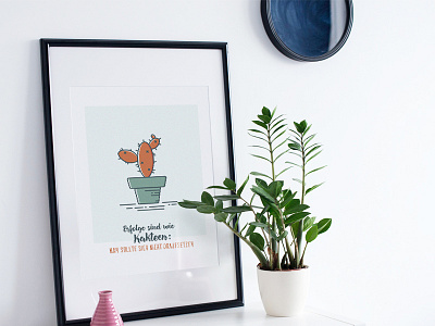 Cactus Print Illustration