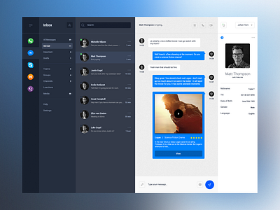 Free Sketch File - Desktop & Mobile Dashboard by Johan Adam Horn 🙈 for ...