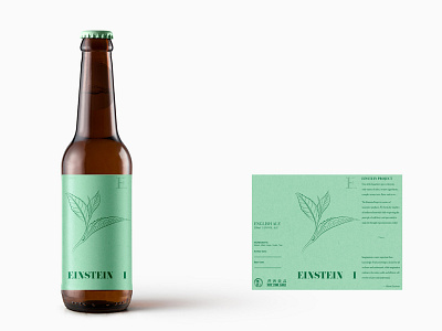Beer Label design beer craft beer label tea