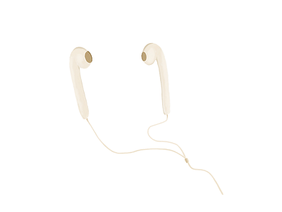 Earphone earphone illustration