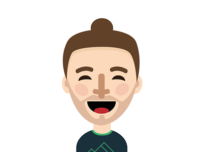 Flat Design Avatar #2